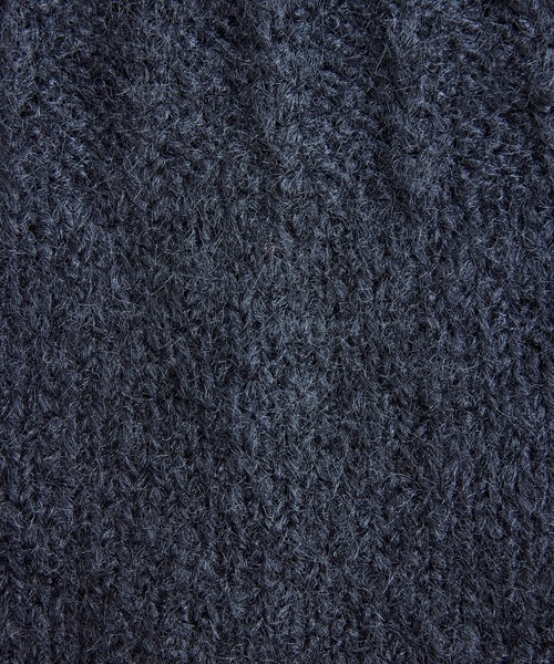 VIS（ビス）の「バックリボンHUGニット（ニット/セーター・レディース・ブラック/パープル系その他/ライトグレー・FREE）」の18枚目の写真