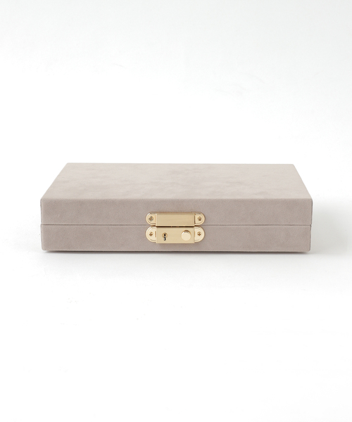 journal standard Furniture （ジャーナルスタンダードファニチャー）の「JSF JEWELRY BOX A5　ジュエリーボックス（収納グッズ・レディース・チャコールグレー・FREE）」の9枚目の写真