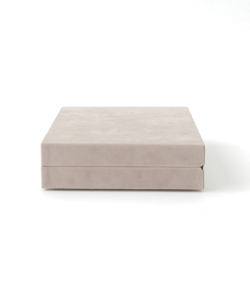 journal standard Furniture （ジャーナルスタンダードファニチャー）の「JSF JEWELRY BOX A5　ジュエリーボックス（収納グッズ・レディース・チャコールグレー・FREE）」の10枚目の写真