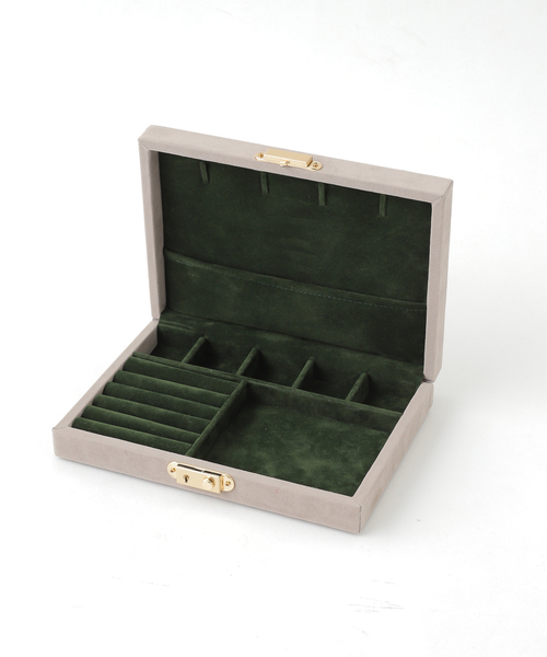 【新品未使用】BOX&NEEDLE Jewelry Box ジュエリーボックス 新品未使用】BOX&NEEDLE Jewelry Box ジュエリーボックス 10/23