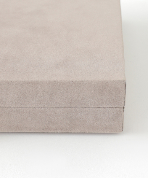 journal standard Furniture （ジャーナルスタンダードファニチャー）の「JSF JEWELRY BOX A5　ジュエリーボックス（収納グッズ・レディース・チャコールグレー・FREE）」の17枚目の写真