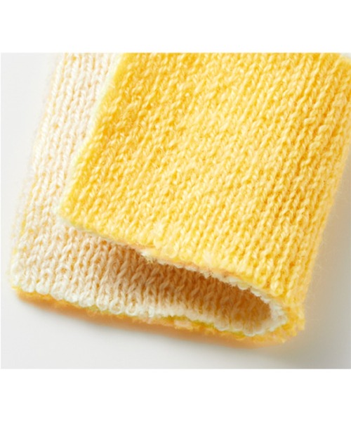 IEDIT(イディット)の「IEDIT 表ウール混で内側コットン100%のダブルフェイス素材こなれ見えハイネックニット(ニット/セーター・レディース・グレー/ブルー/イエロー・S/M/L/LL/3L/4L)」の6枚目の写真