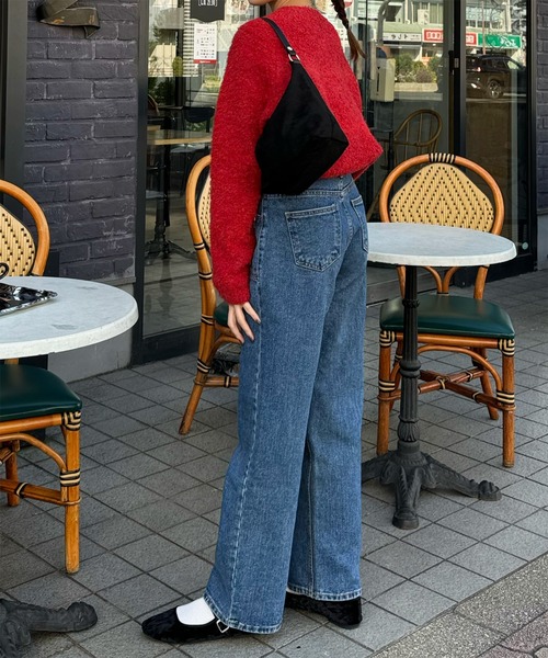 LE MORE（リモア）の「スウェードハンドバッグ（ハンドバッグ・レディース・ブラック/キャメル/ブラウン・FREE）」の20枚目の写真