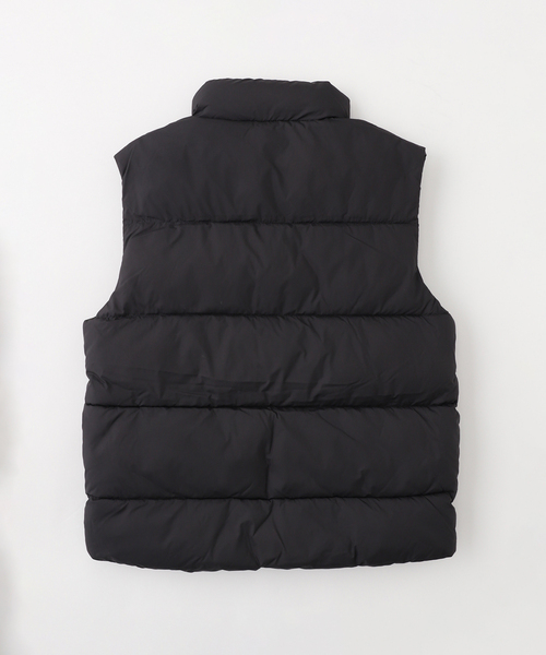 Carhartt WIP(カーハートダブリューアイピー)の「CARHARTT WIP スプリングフィールドベスト / Black(ダウンジャケット/コート・メンズ・ブラック・MEDIUM/LARGE)」の2枚目の写真
