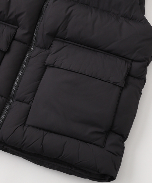 Carhartt WIP(カーハートダブリューアイピー)の「CARHARTT WIP スプリングフィールドベスト / Black(ダウンジャケット/コート・メンズ・ブラック・MEDIUM/LARGE)」の4枚目の写真