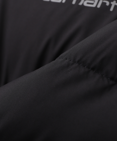Carhartt WIP(カーハートダブリューアイピー)の「CARHARTT WIP スプリングフィールドベスト / Black(ダウンジャケット/コート・メンズ・ブラック・MEDIUM/LARGE)」の6枚目の写真