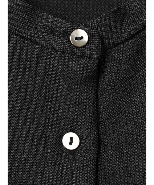 MidiUmi(ミディウミ)の「MidiUmi オールインワン(つなぎ/オールインワン・レディース・ダークネイビー/ブラック/グレー・FREE)」の6枚目の写真