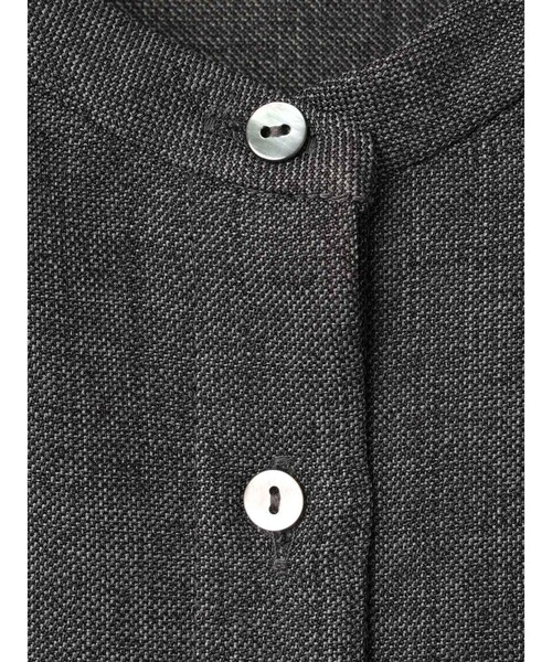 MidiUmi(ミディウミ)の「MidiUmi オールインワン(つなぎ/オールインワン・レディース・ダークネイビー/ブラック/グレー・FREE)」の7枚目の写真