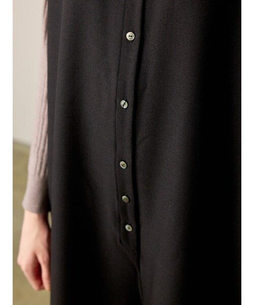 MidiUmi(ミディウミ)の「MidiUmi オールインワン(つなぎ/オールインワン・レディース・ダークネイビー/ブラック/グレー・FREE)」の16枚目の写真