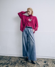 美品♦️Y2K♦️JACKROSE ジャックローズ デニムパンツ ブーツカット 29 JACKROSE アウトレットセール!!ジャックローズ ダメージ加工