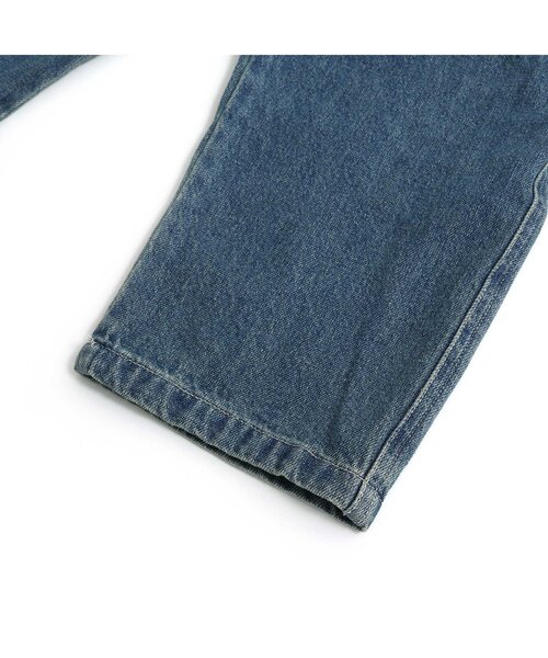 F.O.KIDS(エフオーキッズ)の「【ジュニア対応】オーバーオール(サロペット/オーバーオール・キッズ・ベージュ/インディゴブルー・80/90/100/110/120/130/140)」の9枚目の写真