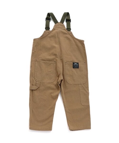 F.O.KIDS(エフオーキッズ)の「【ジュニア対応】オーバーオール(サロペット/オーバーオール・キッズ・ベージュ/インディゴブルー・80/90/100/110/120/130/140)」の3枚目の写真