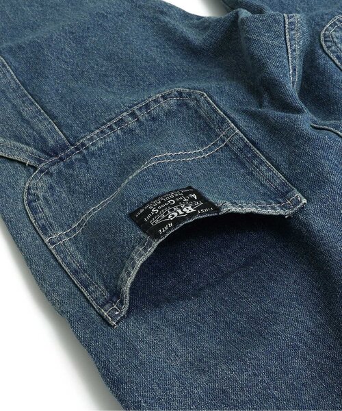 F.O.KIDS(エフオーキッズ)の「【ジュニア対応】オーバーオール(サロペット/オーバーオール・キッズ・ベージュ/インディゴブルー・80/90/100/110/120/130/140)」の10枚目の写真