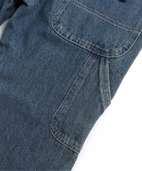 F.O.KIDS(エフオーキッズ)の「【ジュニア対応】オーバーオール(サロペット/オーバーオール・キッズ・ベージュ/インディゴブルー・80/90/100/110/120/130/140)」の12枚目の写真