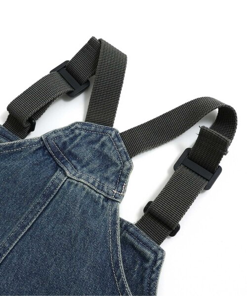 F.O.KIDS(エフオーキッズ)の「【ジュニア対応】オーバーオール(サロペット/オーバーオール・キッズ・ベージュ/インディゴブルー・80/90/100/110/120/130/140)」の6枚目の写真