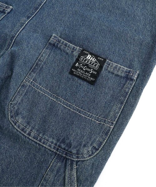 F.O.KIDS(エフオーキッズ)の「【ジュニア対応】オーバーオール(サロペット/オーバーオール・キッズ・ベージュ/インディゴブルー・80/90/100/110/120/130/140)」の15枚目の写真