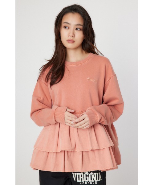 19180円 IRO＋IRO お天気カラーのドッキングWeatherトップス 19180円 IRO＋IRO お天気カラーのドッキングWeatherトップス