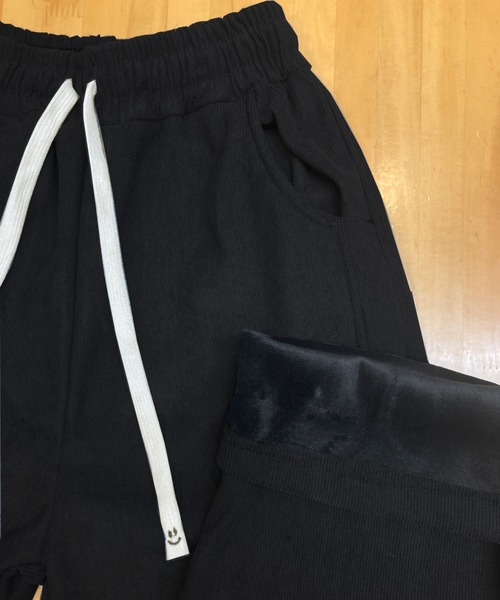 Kuroba(クロバ)の「裏シャギーコーデュロイストレートパンツ(その他パンツ・レディース・グレー/ベージュ/ブラック・L/M)」の18枚目の写真