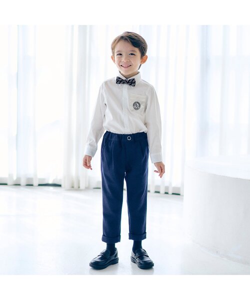 apres les cours(アプレレクール)の「フォーマル蝶ネクタイ(蝶ネクタイ・キッズ・ストライプ/ドット・FREE)」の5枚目の写真