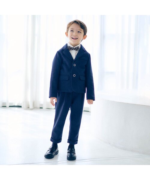 apres les cours(アプレレクール)の「フォーマル蝶ネクタイ(蝶ネクタイ・キッズ・ストライプ/ドット・FREE)」の6枚目の写真