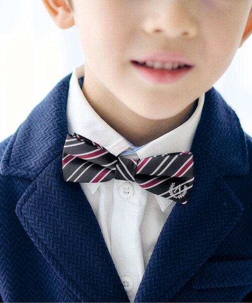 apres les cours(アプレレクール)の「フォーマル蝶ネクタイ(蝶ネクタイ・キッズ・ストライプ/ドット・FREE)」の16枚目の写真