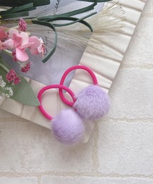 ヘアゴム（パープル/紫色系）ファッション通販 - ZOZOTOWN