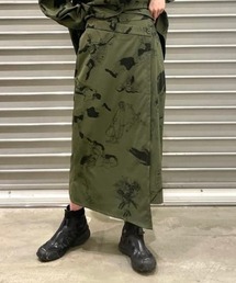 B:MING by BEAMS（ビーミングバイビームス）の「北村直登 プリント スカート（S～M）（スカート）」