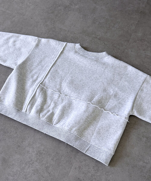 CPCM（シーピーシーエム）の「パレードリメイクプルオーバー（Tシャツ/カットソー・レディース・レッド/グレー系その他/チャコールグレー・FREE）」の18枚目の写真