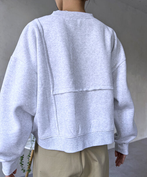 CPCM（シーピーシーエム）の「パレードリメイクプルオーバー（Tシャツ/カットソー・レディース・レッド/グレー系その他/チャコールグレー・FREE）」の17枚目の写真