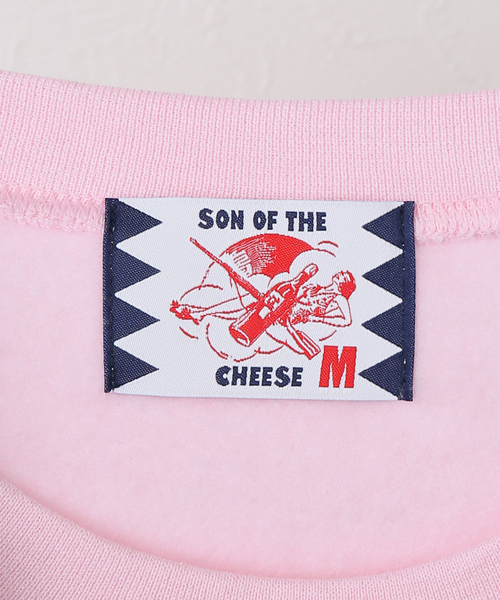 SON OF THE CHEESE（サノバチーズ）の「【SON OF THE CHEESE / サノバチーズ】 WHITE CHRISTMAS CREWNE（Tシャツ/カットソー・レディース・ピンク・MEDIUM）」の20枚目の写真