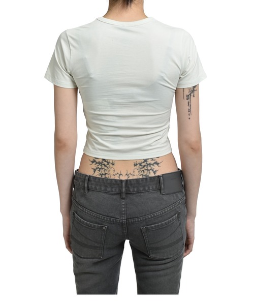 entire studios(エンタイアスタジオ)の「MICRO TEE(Tシャツ/カットソー・レディース・グレー系その他/ブラック系その他2/ホワイト系その他・S/XS/XXS)」の17枚目の写真