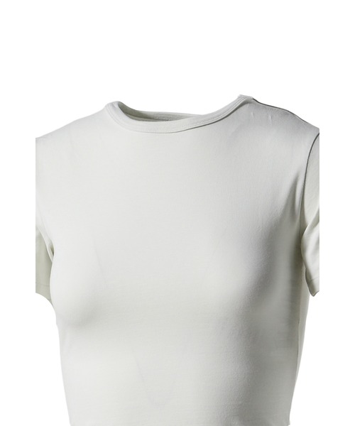 entire studios(エンタイアスタジオ)の「MICRO TEE(Tシャツ/カットソー・レディース・グレー系その他/ブラック系その他2/ホワイト系その他・S/XS/XXS)」の21枚目の写真