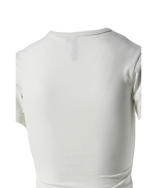 entire studios(エンタイアスタジオ)の「MICRO TEE(Tシャツ/カットソー・レディース・グレー系その他/ブラック系その他2/ホワイト系その他・S/XS/XXS)」の11枚目の写真