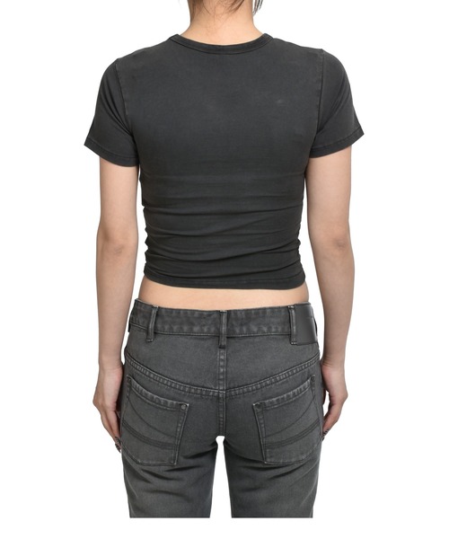 entire studios(エンタイアスタジオ)の「MICRO TEE(Tシャツ/カットソー・レディース・グレー系その他/ブラック系その他2/ホワイト系その他・S/XS/XXS)」の12枚目の写真