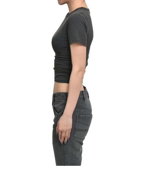 entire studios(エンタイアスタジオ)の「MICRO TEE(Tシャツ/カットソー・レディース・グレー系その他/ブラック系その他2/ホワイト系その他・S/XS/XXS)」の13枚目の写真