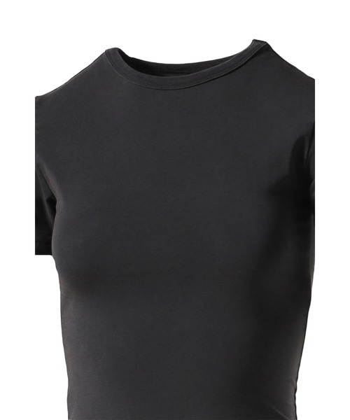 entire studios(エンタイアスタジオ)の「MICRO TEE(Tシャツ/カットソー・レディース・グレー系その他/ブラック系その他2/ホワイト系その他・S/XS/XXS)」の16枚目の写真