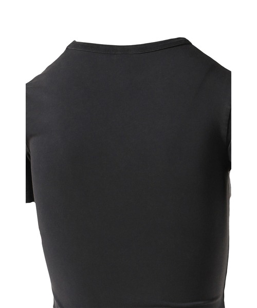 entire studios(エンタイアスタジオ)の「MICRO TEE(Tシャツ/カットソー・レディース・グレー系その他/ブラック系その他2/ホワイト系その他・S/XS/XXS)」の5枚目の写真