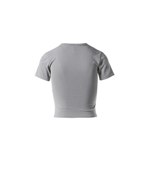 entire studios(エンタイアスタジオ)の「MICRO TEE(Tシャツ/カットソー・レディース・グレー系その他/ブラック系その他2/ホワイト系その他・S/XS/XXS)」の9枚目の写真