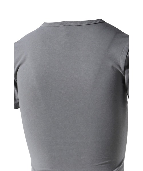 entire studios(エンタイアスタジオ)の「MICRO TEE(Tシャツ/カットソー・レディース・グレー系その他/ブラック系その他2/ホワイト系その他・S/XS/XXS)」の4枚目の写真