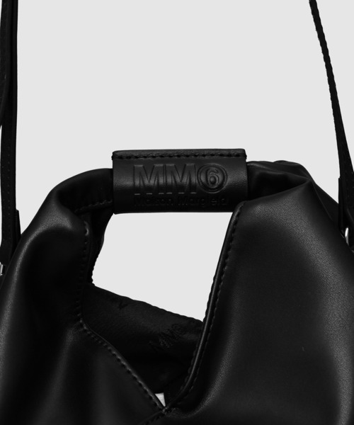 ショルダーバッグ Maison Margiela Black Leather Crossbody Bag MAISON MARGIELA Black leather crossbody bag - Shoulder Bags