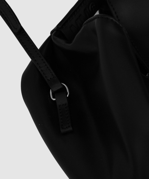 MM6 Maison Margiela（ｴﾑｴﾑｼｯｸｽ ﾒｿﾞﾝ ﾏﾙｼﾞｪﾗ）の「Japanese Crossbody Bag（ショルダーバッグ・レディース・ブラック/ブラウン系その他・UNI）」の8枚目の写真