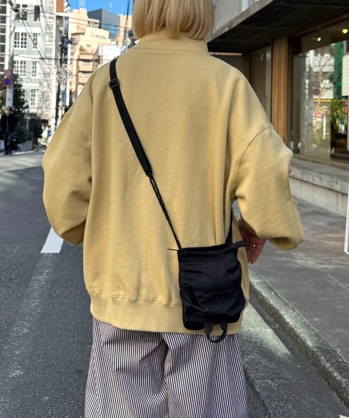 Franklin Climbing（フランクリンクライミング）の「【Franklin Climbing】ユニセックスミニショルダーバッグ（ショルダーバッグ・メンズ・ベージュ/ブラック/ブルー・ONE SIZE）」の9枚目の写真