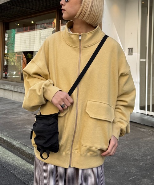 Franklin Climbing（フランクリンクライミング）の「【Franklin Climbing】ユニセックスミニショルダーバッグ（ショルダーバッグ・メンズ・ベージュ/ブラック/ブルー・ONE SIZE）」の4枚目の写真