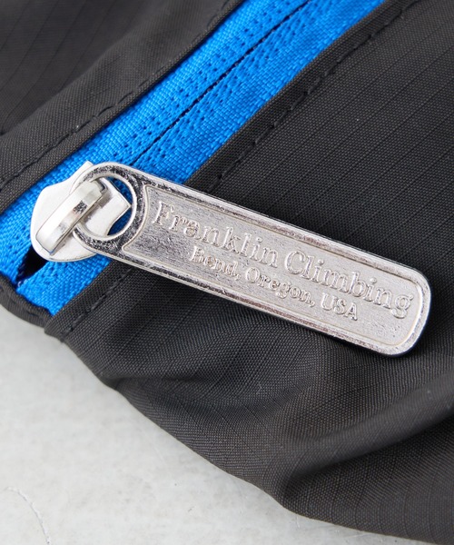 Franklin Climbing（フランクリンクライミング）の「【Franklin Climbing】ユニセックスミニショルダーバッグ（ショルダーバッグ・メンズ・ベージュ/ブラック/ブルー・ONE SIZE）」の21枚目の写真