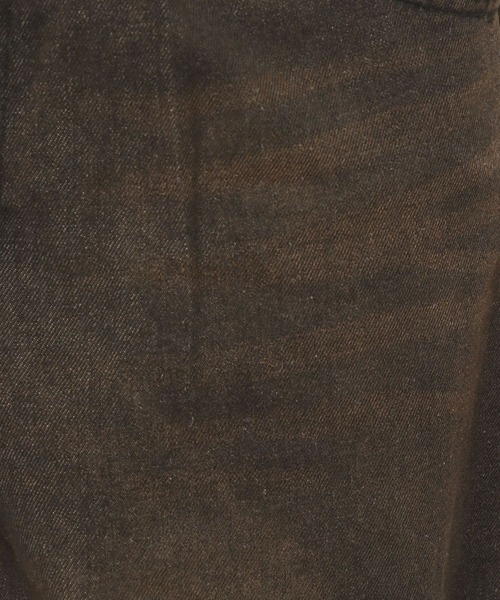 3.3 Field Trip (3.3フィールドトリップ)の「3.3 Field Trip/カーブデニムパンツ(デニムパンツ・レディース・ブラック/ブルー・LARGE/MEDIUM)」の3枚目の写真