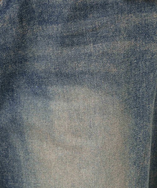 3.3 Field Trip (3.3フィールドトリップ)の「3.3 Field Trip/カーブデニムパンツ(デニムパンツ・レディース・ブラック/ブルー・LARGE/MEDIUM)」の4枚目の写真
