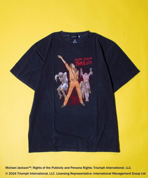 【GOOD ROCK SPEED】MICHAEL JACKSON TEE プリントTシャツ（Tシャツ/カットソー）｜GOOD ROCK SPEED（グッドロックスピード）