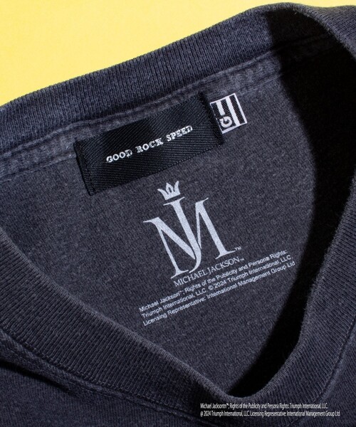【GOOD ROCK SPEED】MICHAEL JACKSON TEE プリントTシャツ（Tシャツ/カットソー）｜GOOD ROCK SPEED（グッドロックスピード）