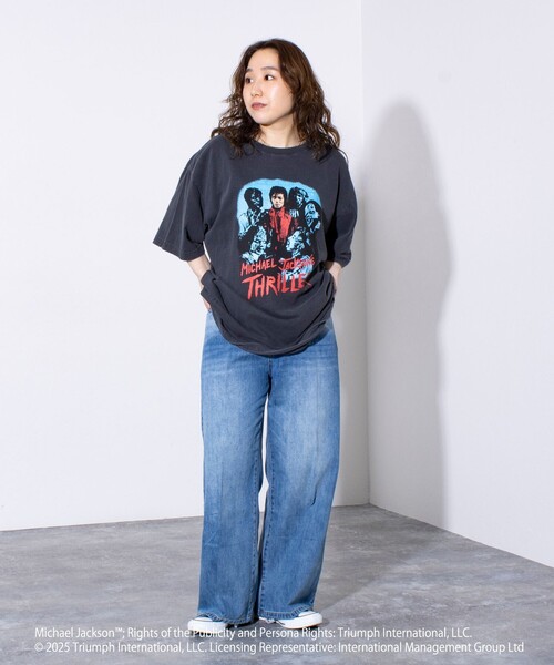 【GOOD ROCK SPEED】MICHAEL JACKSON TEE プリントTシャツ（Tシャツ/カットソー）｜GOOD ROCK SPEED（グッドロックスピード）