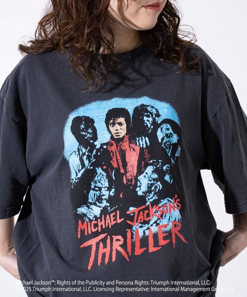【GOOD ROCK SPEED】MICHAEL JACKSON TEE プリントTシャツ（Tシャツ/カットソー）｜GOOD ROCK SPEED（グッドロックスピード）